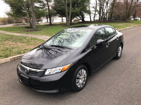 2012 Honda Civic for sale at Starz Auto Group in Delran NJ