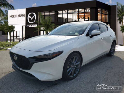2019 Mazda Mazda3 Hatchback for sale at Mazda of North Miami in Miami FL