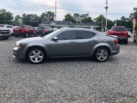 2013 Dodge Avenger for sale at Jims Auto Sales in Lakehurst NJ