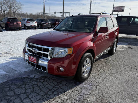 2011 Ford Escape Limited