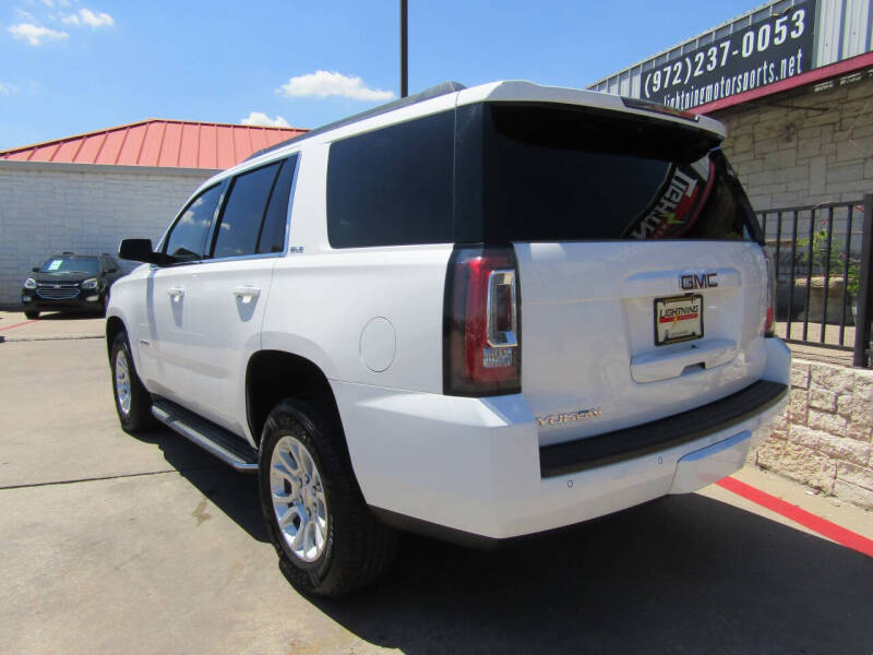 2015 GMC Yukon SLE