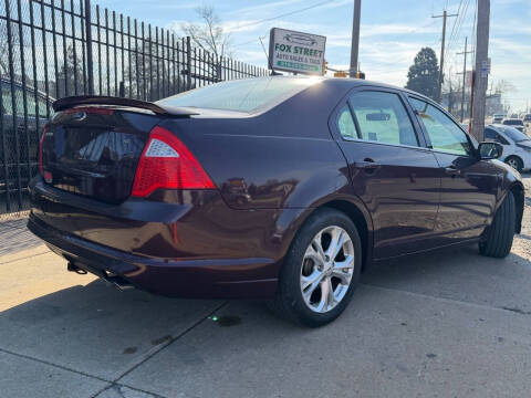 2012 Ford Fusion SE