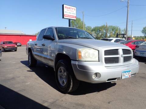 2006 Dodge Dakota for sale at Marty's Auto Sales in Savage MN