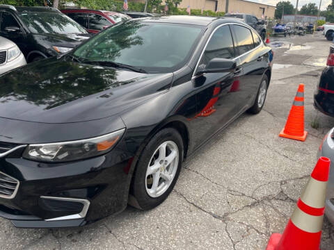 2018 Chevrolet Malibu LS