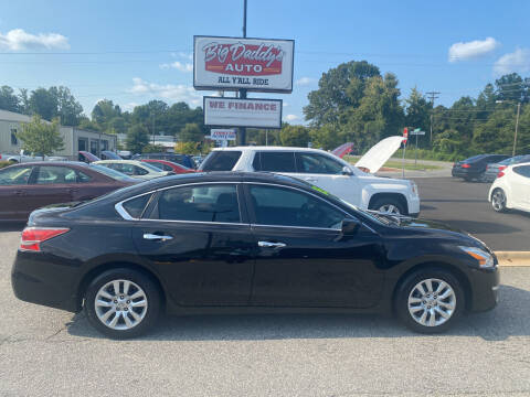 2015 Nissan Altima for sale at Big Daddy's Auto in Winston-Salem NC