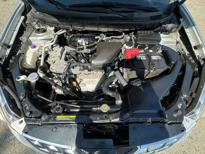 2014 Nissan Rogue Select S