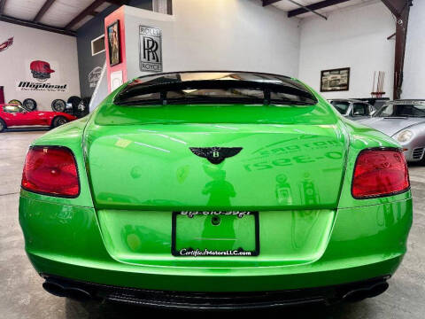 2013 Bentley Continental GT V8