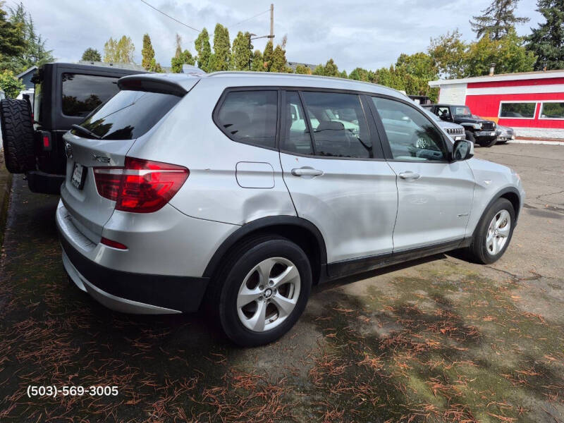 2012 BMW X3 xDrive28i