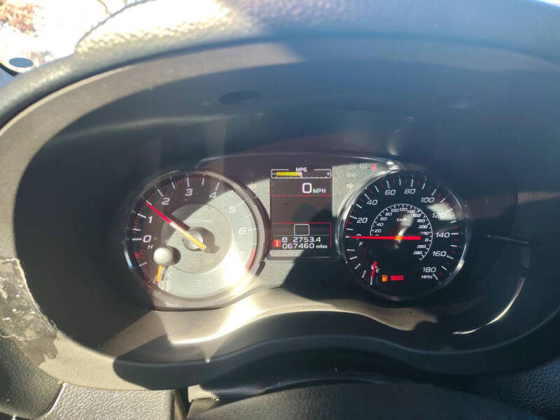 2018 Subaru WRX Premium