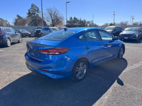 2018 Hyundai Elantra SEL