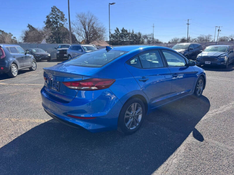 2018 Hyundai Elantra SEL