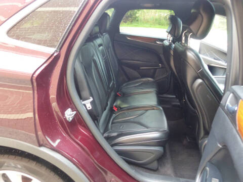 2017 Lincoln MKC Select