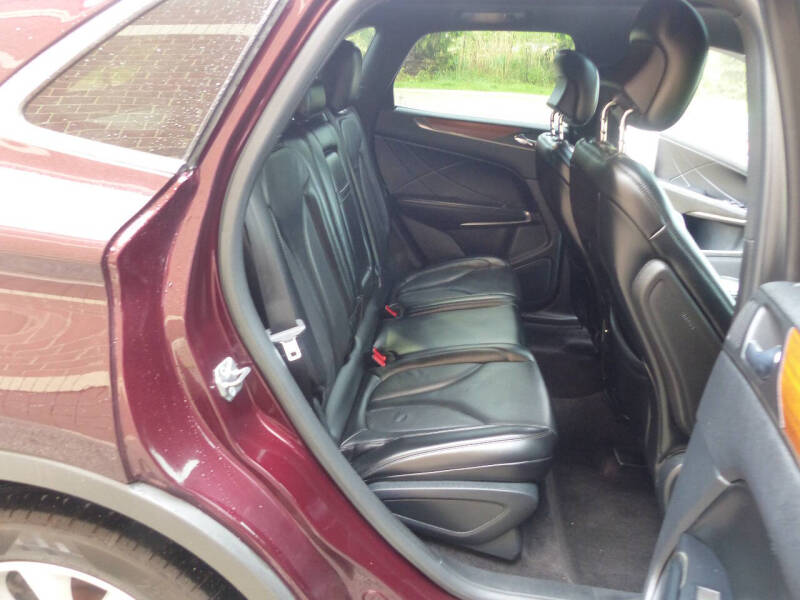 2017 Lincoln MKC Select