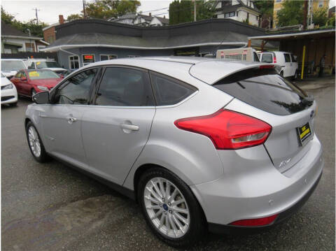 2018 Ford Focus Electric