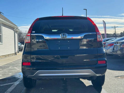 2015 Honda CR-V EX