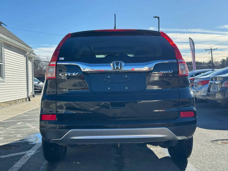 2015 Honda CR-V EX