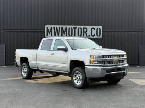 2019 Chevrolet Silverado 2500HD