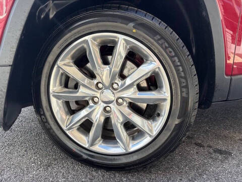 2016 Jeep Cherokee Limited