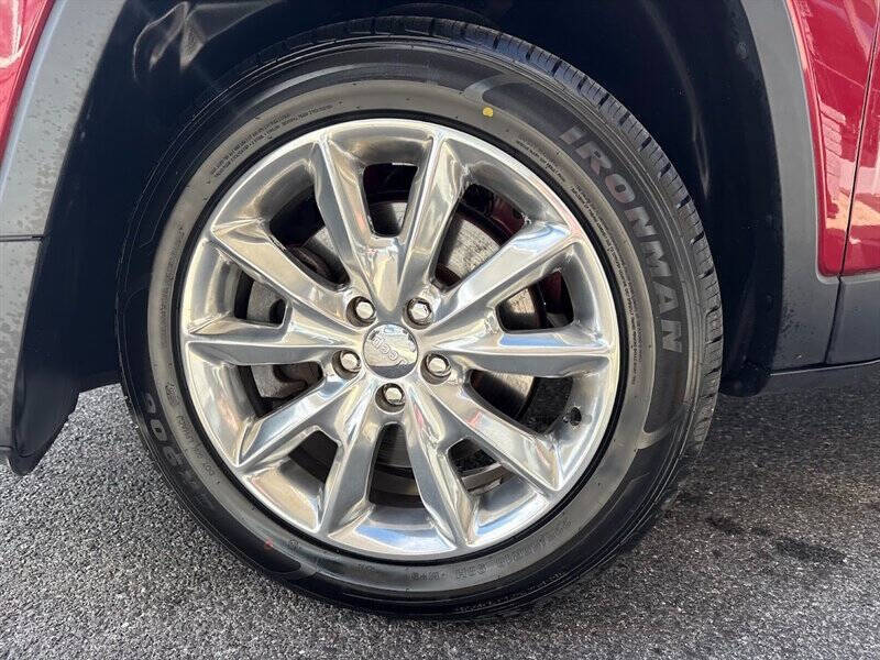 2016 Jeep Cherokee Limited