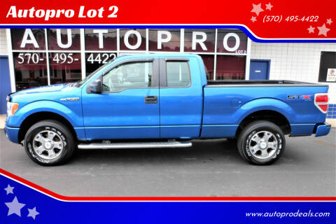2010 Ford F-150 for sale at Autopro Lot 2 in Sunbury PA