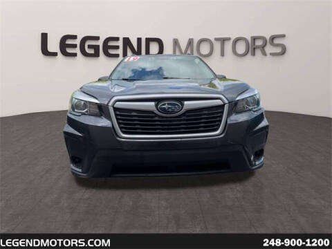 2019 Subaru Forester Premium