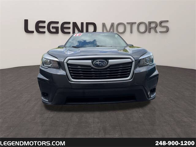 2019 Subaru Forester Premium