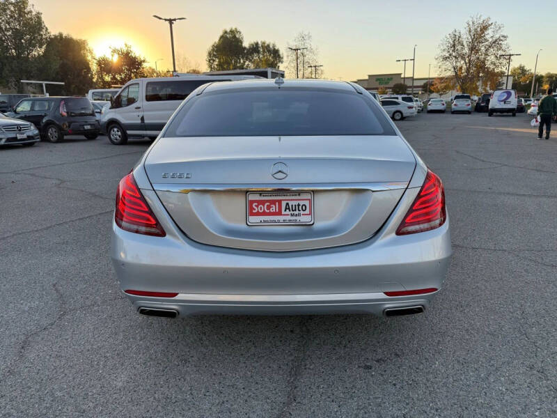 2016 Mercedes-Benz S-Class S 550