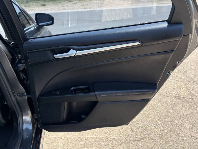 2017 Ford Fusion Titanium