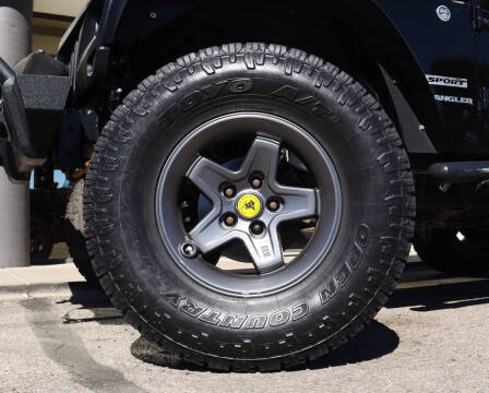 2015 Jeep Wrangler Sport