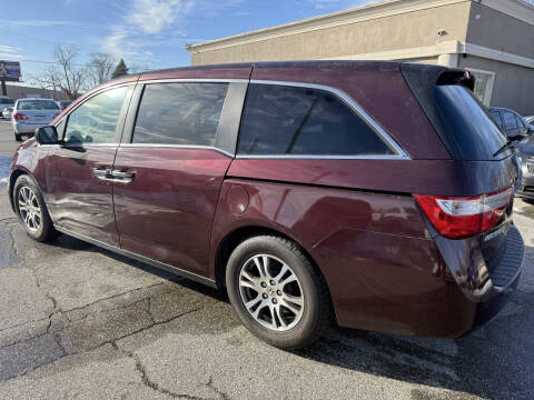 2012 Honda Odyssey EX-L