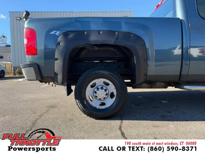 2009 Chevrolet Silverado 2500HD