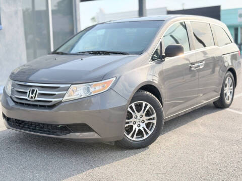 2012 Honda Odyssey EX-L