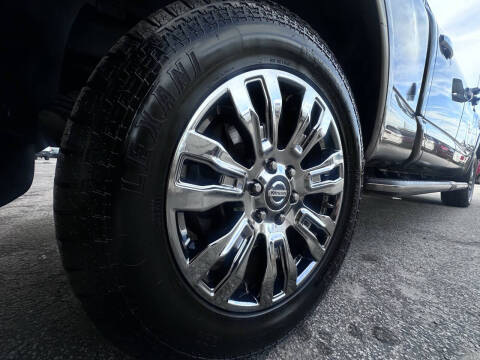 2018 Nissan Titan XD Platinum Reserve