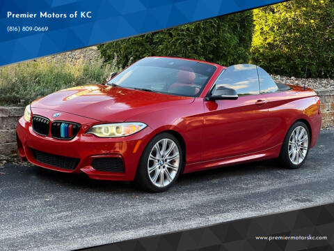 2016 BMW 2 Series for sale at Premier Motors of KC in Kansas City MO