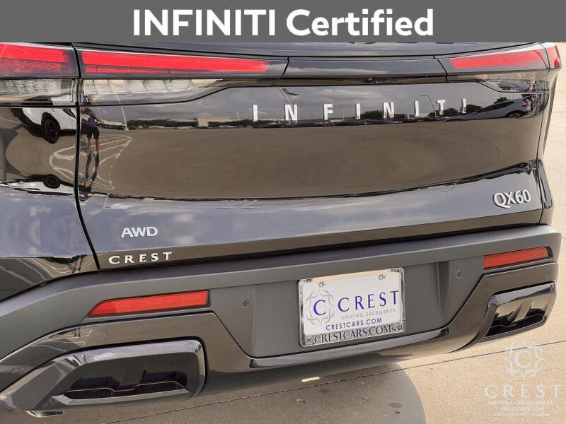 2025 Infiniti QX60 Luxe