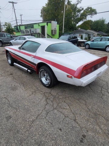 1980 Pontiac Firebird for sale at Johnny's Motor Cars in Toledo OH