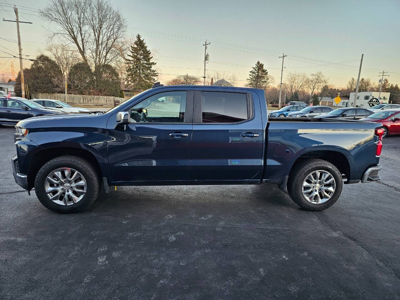 2020 Chevrolet Silverado 1500 for sale at Autospot LLC in Caledonia, WI