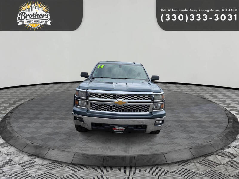 2014 Chevrolet Silverado 1500