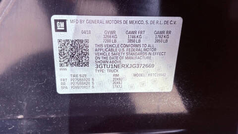 2018 GMC Sierra 1500 SLT