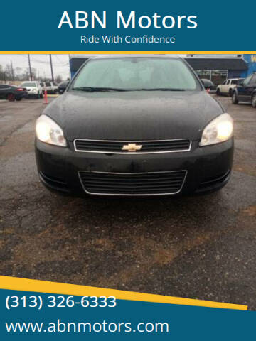 2009 Chevrolet Impala for sale at ABN Motors in Redford MI