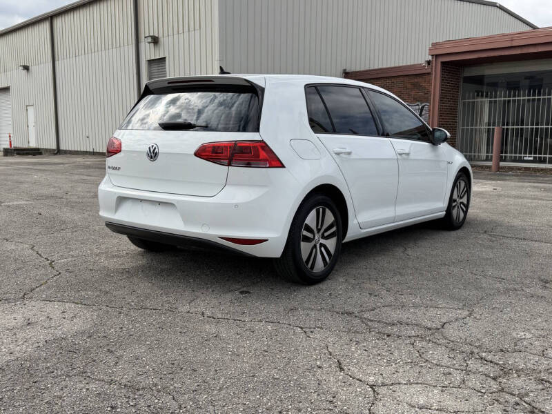 2015 Volkswagen e-Golf SEL Premium