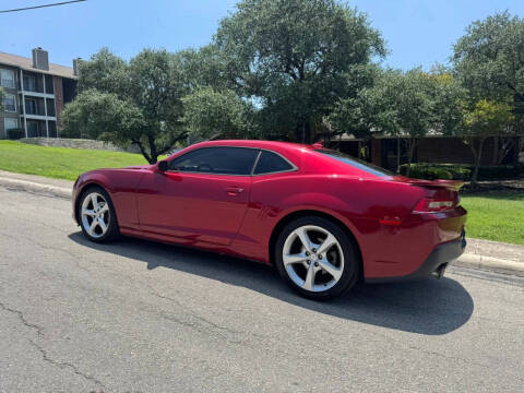 2015 Chevrolet Camaro LT