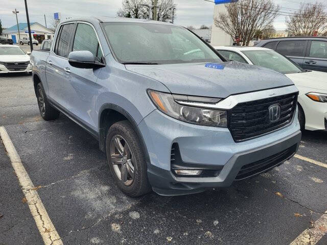 2023 Honda Ridgeline RTL-E
