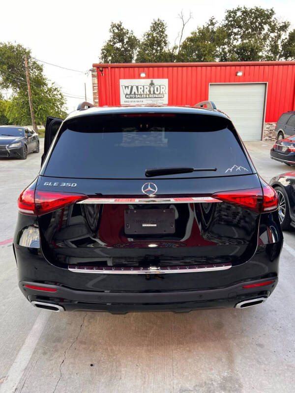 2020 Mercedes-Benz GLE GLE 350