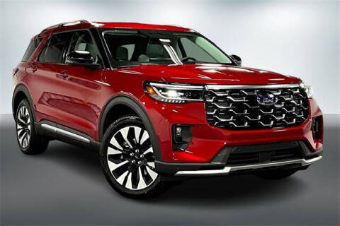 2026 Ford Explorer Platinum