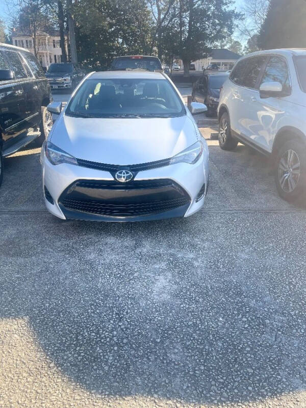 2018 Toyota Corolla for sale at EJ Motors INC in Mcdonough GA