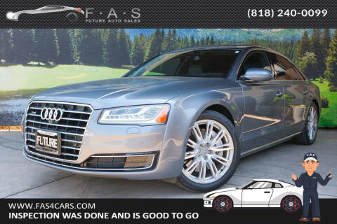 2016 Audi A8 L for sale at Best Car Buy in Glendale CA