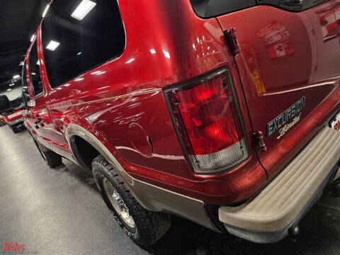 2001 Ford Excursion Limited