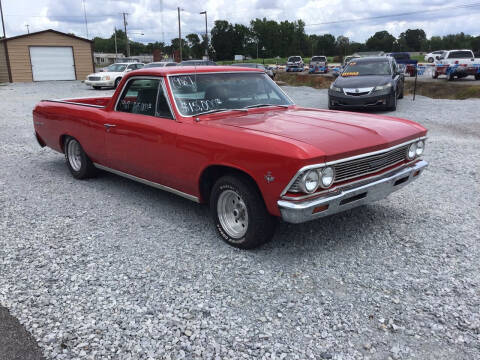 1966 Chevrolet El Camino for sale at K & E Auto Sales in Ardmore AL