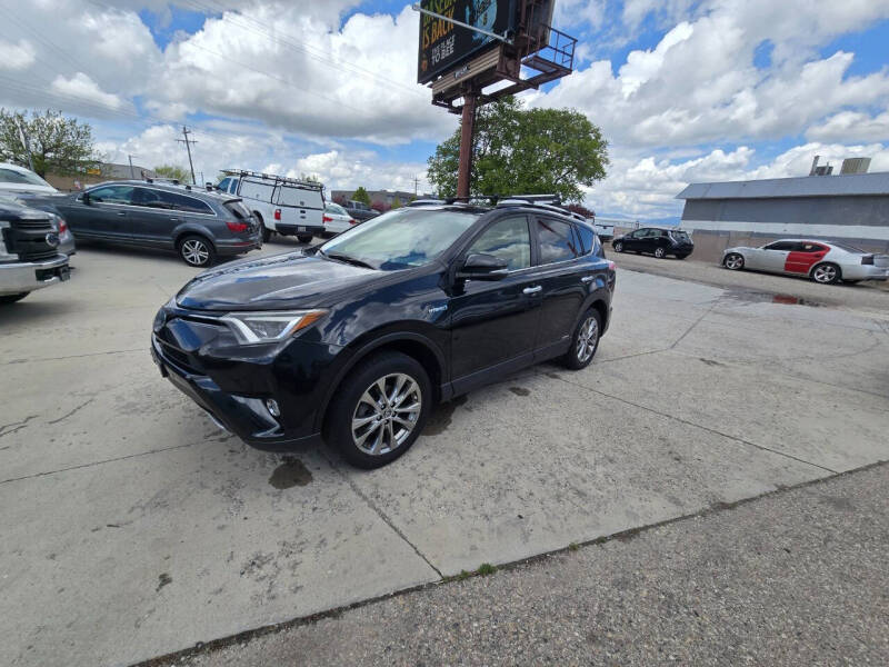 2016 Toyota RAV4 Hybrid Limited
